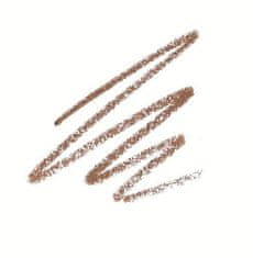 Makeup Revolution Precízne ceruzka na obočie s kefkou (Precise Brow Pencil Light Brown) 0,05 g (Odtieň Light Brown)