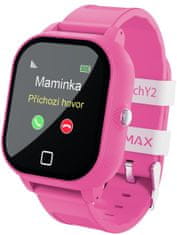 LAMAX WatchY2 Pink - použité