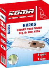 KOMA HV20S - Vrecká do vysávača Hoover Pura Power textilni