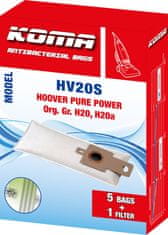 KOMA HV20S - Sada 25 ks vreciek do vysávača Hoover Pura Power