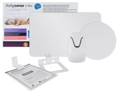 Luvion Videoc pestúnka Luvion Platinum 3 s monitorom dychu Babysense 2 Pro