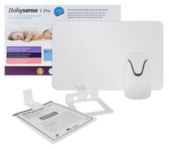 Luvion Luvion Video pestúnka Luvion EASY PLUS s monitorom dychu babysense 1 Pro