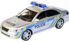 MaDe Policajné auto s českým hlasom na zotrvačník 24 cm