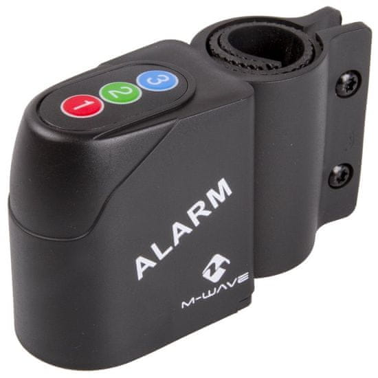 M-Wave alarm bicyklov