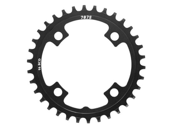 Sunrace prevodník 40z CRMX00.40 1x8-12 4 diery ALU