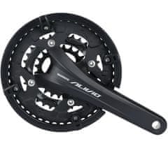 Shimano kľučky Alivio FC-T4060 3x9 48/36/26z 170mm čierne original balenie