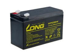 Long Long 12V 9Ah olovený akumulátor HighRate F2 (WP1236W)