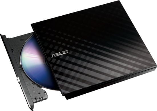 ASUS SDRW-08D2S-U Lite, čierna