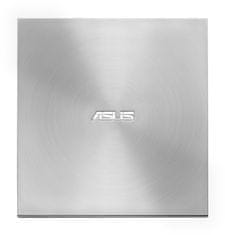 ASUS SDRW-08U7M-U + 2x M-Disk, slim, externí, strieborná