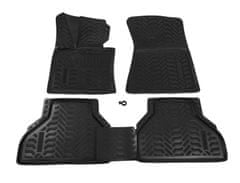 J&J Automotive Gumové rohože pre Bmw X5 E70/X6 E71 2006-2012