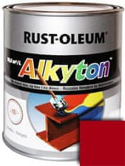 Rust-Oleum Alkyton hladký, RAL8001 Hnedá okrová lesklá, 0,75 l