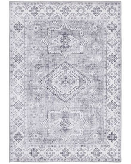 NOURISTAN Kusový koberec Asmar 104011 Graphite / Grey