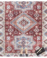 NOURISTAN Kusový koberec Asmar 104008 Ruby / Red 80x150