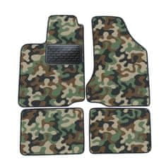 J&J Automotive Autokoberce velúrové Army style pre Seat Cordoba 1999-2003 4ks