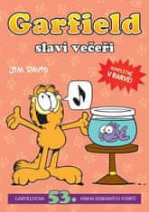 Jim Davis: Garfield slaví večeři (č. 53)