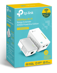 TP-LINK TL-WPA4220Kit N300 Powerline Extend.Kit