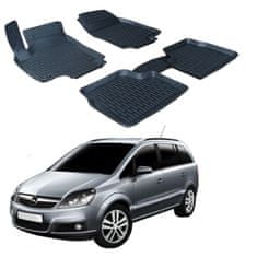 SCOUTT 3D Gumové rohože pre Opel Zafira B 2006-2011