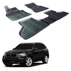 SCOUTT 3D Gumové rohože pre Bmw X5 E70/X6 E71, E72 2006-2012