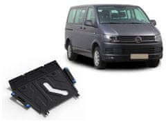 Rival Ochranný kryt motora pre Volkswagen T5 (Caravelle; Multivan; Transporter) 2003-2010, 2010-2015, 2015-vyššie