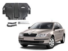 Rival Ochranný kryt motora pre Skoda Octavia А5 2008-2013