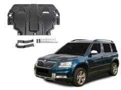 Rival Ochranný kryt motora pre Skoda Skoda Yeti 2009-2017