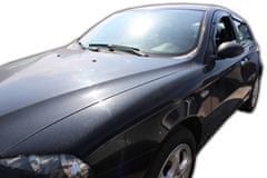 HEKO Deflektory / ofuky okien pre Alfa Romeo 147 5D 2001-2010 4ks predne+zadne