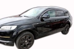 HEKO Deflektory / ofuky okien pre Audi Q7 5D 2006-2015 4ks predne+zadne