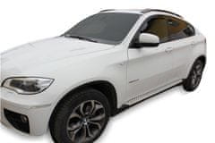 HEKO Deflektory / ofuky okien pre BMW X6 E71/E72 2009-2014 2ks predne