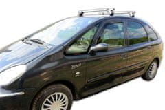 HEKO Deflektory / ofuky okien pre Citroen Xsara Picasso 5D 1999-2008 4ks predne+zadne