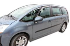 HEKO Deflektory / ofuky okien pre Citroen C4 Grand Picasso 5D 2007-2013 4ks predne+zadne