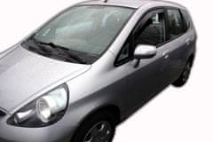 HEKO Deflektory / ofuky okien pre Honda Jazz 5D 2001-2008 2ks predne