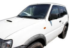 HEKO Deflektory / ofuky okien pre Nissan Terrano II 3/5D 1993-2004 2ks predne