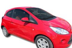 HEKO Deflektory / ofuky okien pre Ford Ka 3D 2009-2016 2ks predne