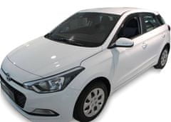 HEKO Deflektory / ofuky okien pre Hyundai i20 II 5D 2014-2020 4ks predne+zadne