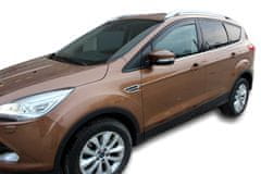 HEKO Deflektory / ofuky okien pre Ford Kuga II 5D 2013-2019 4ks predne+zadne