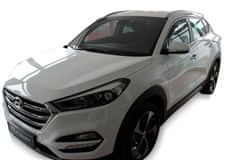 HEKO Deflektory / ofuky okien pre Hyundai Tucson 5D 2015-vyššie 4ks predne+zadne