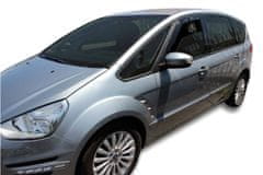 HEKO Deflektory / ofuky okien pre Ford S-MAX 5D 2010-2015 2ks predne