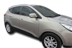 HEKO Deflektory / ofuky okien pre Hyundai ix35 5D 2010-2015 4ks predne+zadne