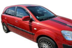 HEKO Deflektory / ofuky okien pre Kia Rio II 4/5D 2005-2010 2ks predne