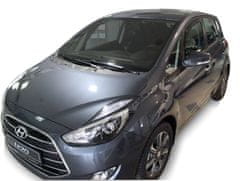 HEKO Deflektory / ofuky okien pre Hyundai ix20 5D 2010-vyššie 4ks predne+zadne