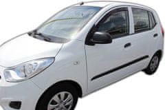 HEKO Deflektory / ofuky okien pre Hyundai i10 5D 2008-2013 2ks predne