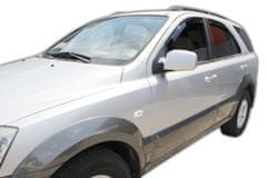 HEKO Deflektory / ofuky okien pre Kia Sorento I 5D 2002-2009 4ks predne+zadne