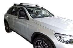 HEKO Deflektory / ofuky okien pre Mercedes-Benz GLC X253 5D 2016-2022 2ks predne