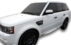 HEKO Deflektory / ofuky okien pre Land Rover Range Rover Sport I 5D 2005-2012 4ks predne+zadne