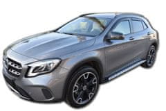 HEKO Deflektory / ofuky okien pre Mercedes-Benz GLA X156 5D 2014-2020 4ks predne+zadne