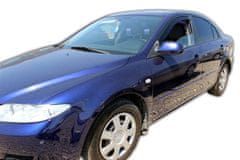 HEKO Deflektory / ofuky okien pre Mazda 6 I GG 4D SEDAN 2002-2007 4ks predne+zadne