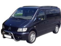 HEKO Deflektory / ofuky okien pre Mercedes-Benz Vito 1996-2003 2ks predne