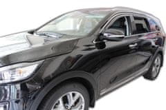 HEKO Deflektory / ofuky okien pre Kia Sorento III 5D 2015-2020 4ks predne+zadne