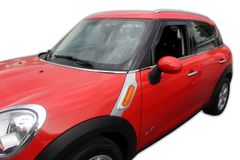 HEKO Deflektory / ofuky okien pre Mini Cooper 5D 2011-2014 2ks predne