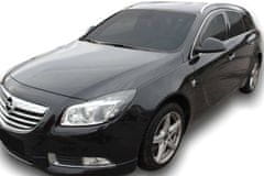 HEKO Deflektory / ofuky okien pre Opel Insignia I 5D KOMBI 2009-2016 4ks predne+zadne